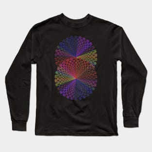 Mandala pattern Long Sleeve T-Shirt